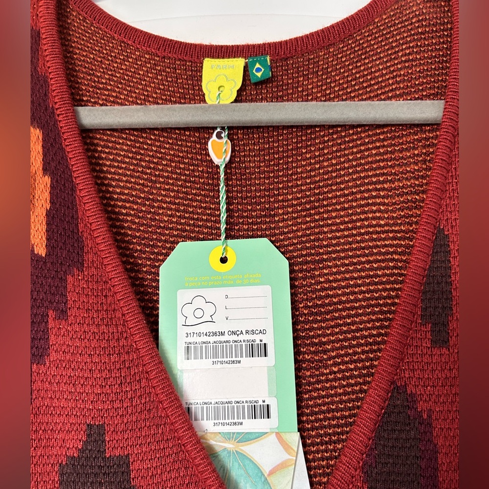 FARM Rio Knit Pants & Vest Set, M - Picture 5 of 9